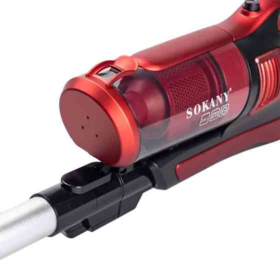Вертикальный аккумуляторный пылесос Sokany SK-3390 для дома Киев