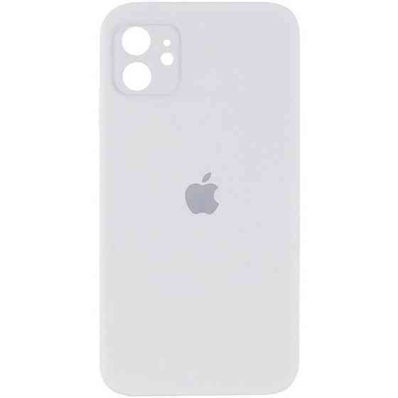 Чохол для смартфона Silicone Full Case AA Camera Protect for Apple iPhone 12 8,White Киев