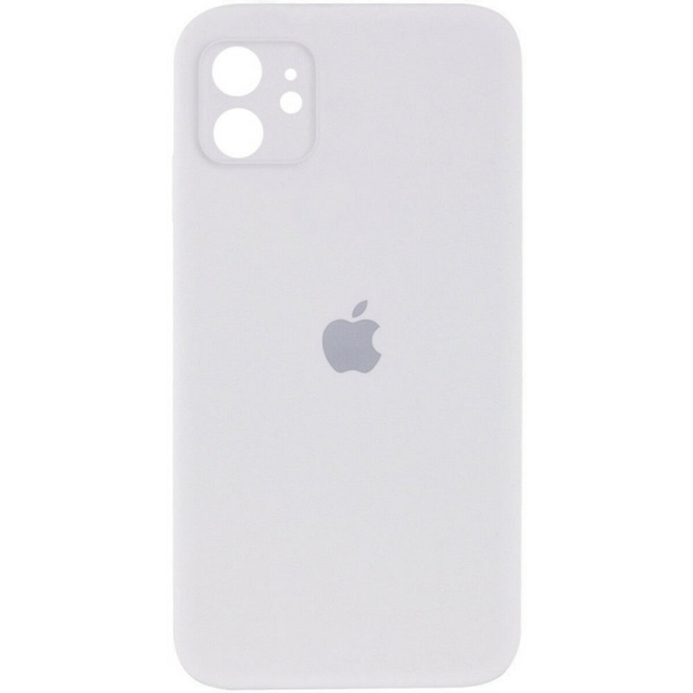 Чохол для смартфона Silicone Full Case AA Camera Protect for Apple iPhone 12 8,White Київ - фото 1