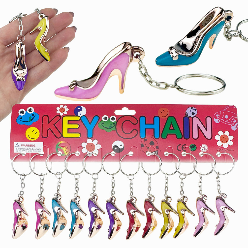 Брелоки для ключів жіночий Туфелька 12 шт. Київ - фото 1