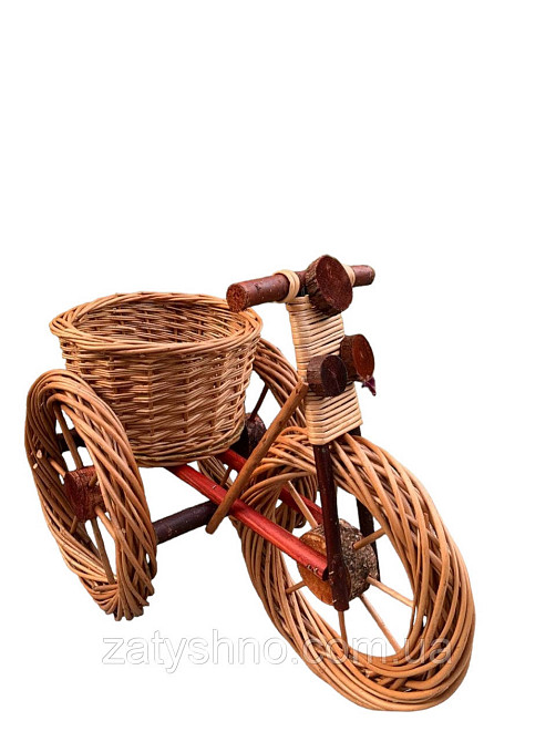 Підставка для квітки сувенір для квітів ручної роботи Київ - фото 1