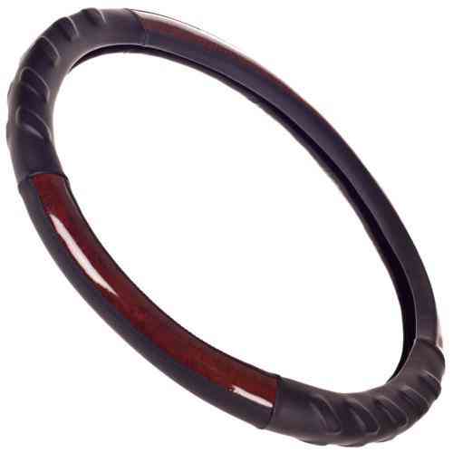 Оплетка 100107 BK XL черная/дерево, Вінниця