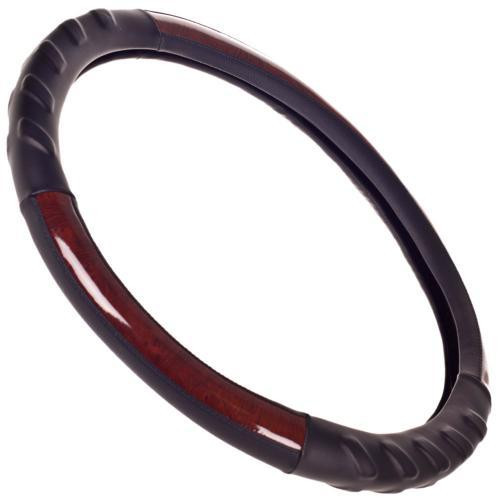 Оплетка 100107 BK XL черная/дерево, Вінниця - фото 1