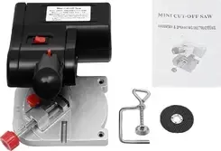 Piła do cięcia poprzecznego, regulowany kąt cięcia, czarna Київ - фото 1