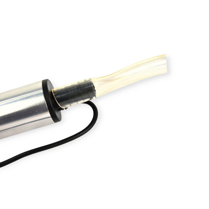 Насос для перекачки топлива погружной 12в/12л/d38/штуцер 16мм geko + шланг 3м Мукачево - изображение 3