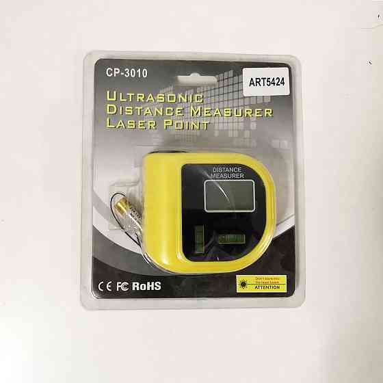 Лазерная линейка CP 3010 | Рулетка ультразвуковая | Лазерный дальномер FG-30 Львов