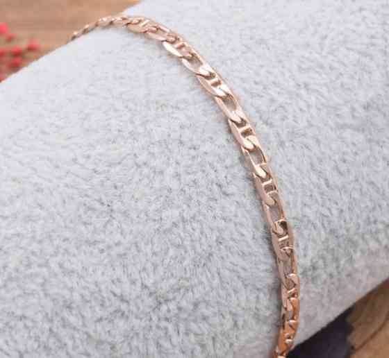 Браслет Xuping 41338, довжина 20см, ширина 3мм, позолота РО Київ