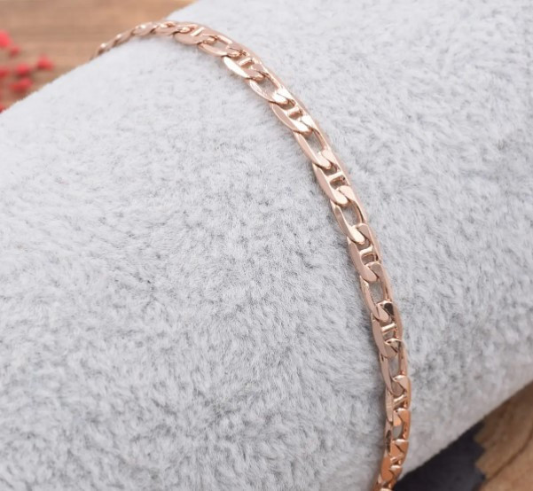 Браслет Xuping 41338, довжина 20см, ширина 3мм, позолота РО Київ - фото 1