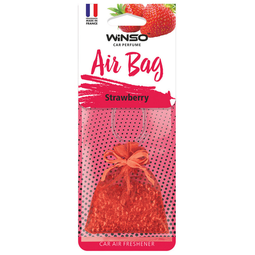 Ароматизатор Winso Air Bag Strawberry Київ - фото 1