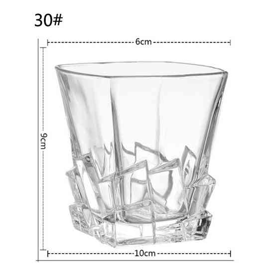 Набір Бокалів для віскі, ЕФЕКТНІ!! набір келихів для віскі Кубики льоду Crack 6 шт. Кременчук