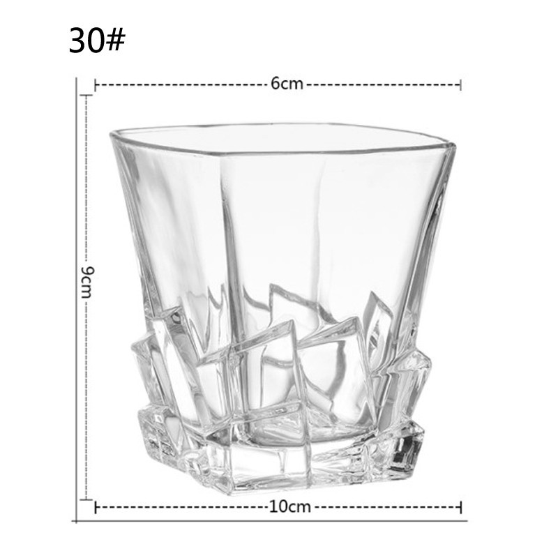 Набір Бокалів для віскі, ЕФЕКТНІ!! набір келихів для віскі Кубики льоду Crack 6 шт. Кременчук - фото 4