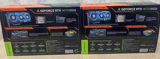 Видеокарта: GIGABYTE GeForce RTX 4070 SUPER WINDFORCE OC 12G . Новый! Киев