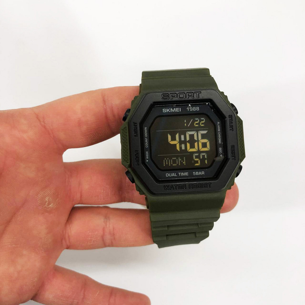 Надійні чоловічі наручні годинники SKMEI, Оригінальні чоловічі годинники Стильні армійські SU-63 Івано-Франківськ - фото 3