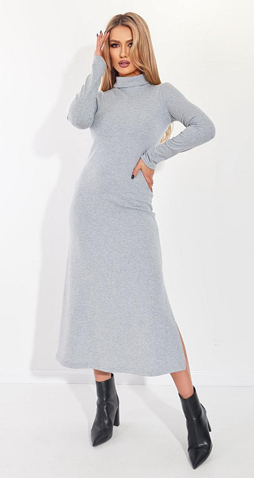 Теплое платье джерси (44) Киев - изображение 3