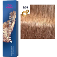 9/03 Краска для волос Wella Koleston Perfect ME+ 9/03 Лен Киев
