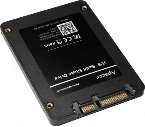 Накопичувач SSD 256 GB Apacer AS350X 2.5" SATAIII 3D TLC (AP256GAS350XR-1) 2.5" Харків