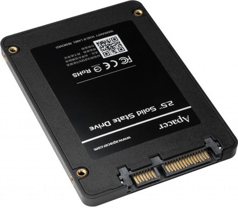 Накопичувач SSD 256 GB Apacer AS350X 2.5" SATAIII 3D TLC (AP256GAS350XR-1) 2.5" Харків - фото 4