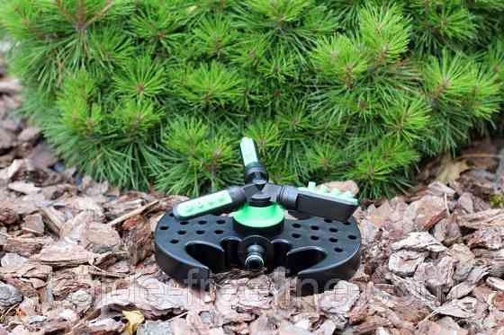 Дощуватель Presto-PS зрошувач кругової Рубікон Green, в упаковці - 1 шт. (2812) Харків