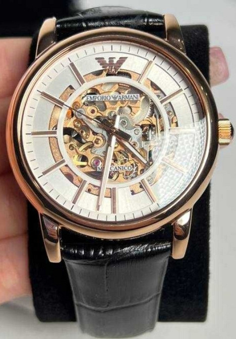 Часы Emporio Armani Luigi AR60007 43mm. Киев - изображение 7