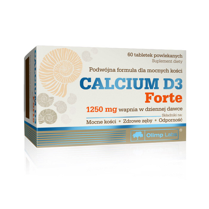 Calcium D3 Forte (60 tabs) Луцьк - фото 1