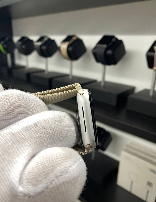 Apple Watch 5 40mm. Silver. 76% батарея . Киев - изображение 4