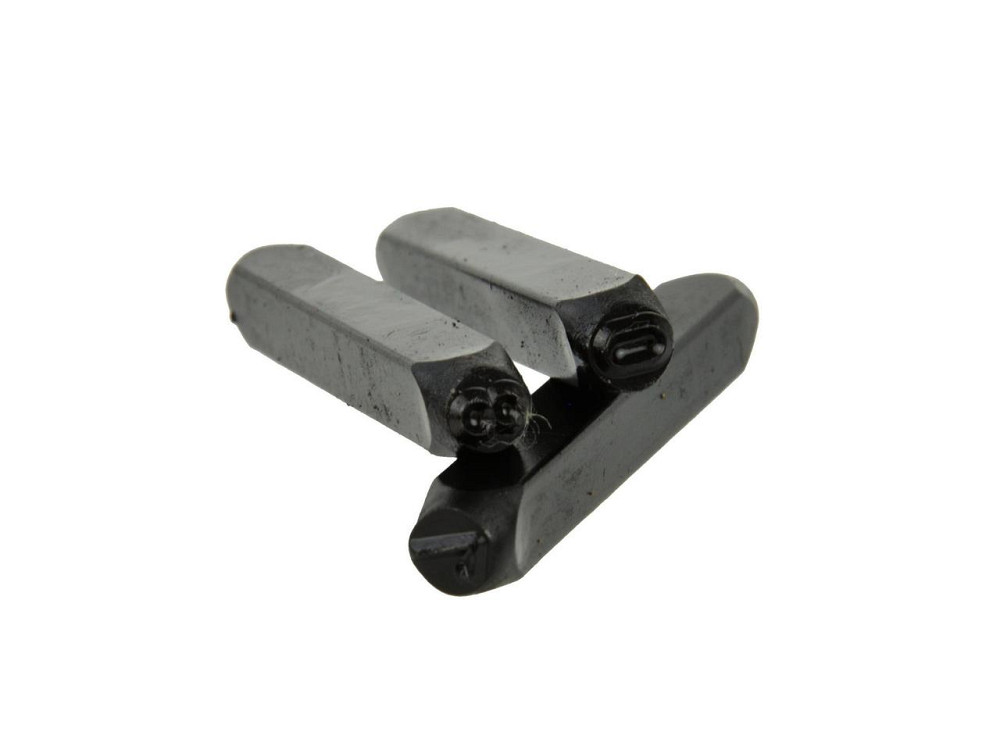 Клейма цифрові "GeKo" висотою  5 мм, комплект 9 шт. (0-9) Киев - изображение 2