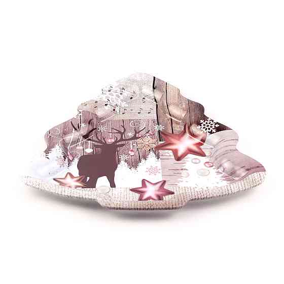 Піднос різдвяний 