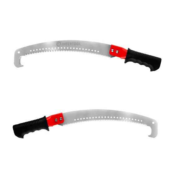 Ножовка садовая с крюком, полотно: 350 мм INTERTOOL HT-3150 Киев