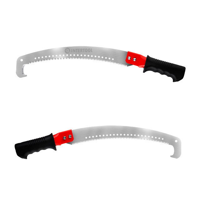 Ножовка садовая с крюком, полотно: 350 мм INTERTOOL HT-3150 Киев - изображение 2
