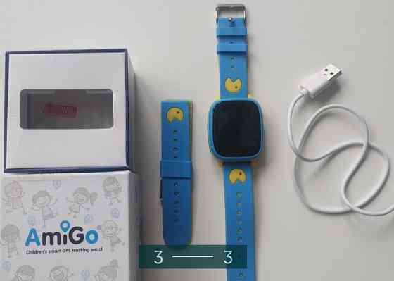 Смарт -Часы: AmiGo модель GO001 GLORY. Киев