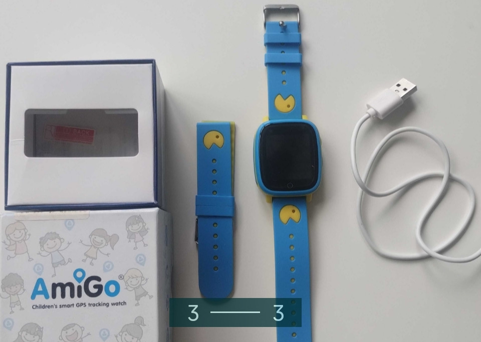 Смарт-Часи: AmiGo модель GO001 GLORY. Київ - фото 3