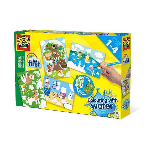 Набір для творчості  - Водні малюнки Тварини Дніпро