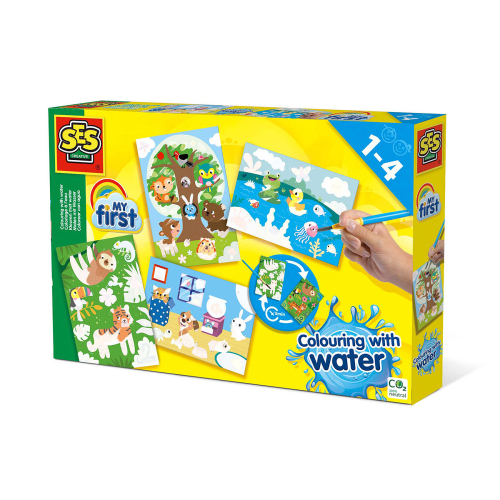 Набір для творчості  - Водні малюнки Тварини Дніпро - фото 1