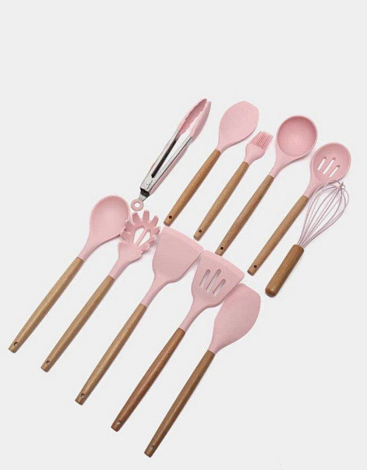 Набір ножів + кухонне приладдя Zepline ZP-107 19 предметів Одеса - фото 3