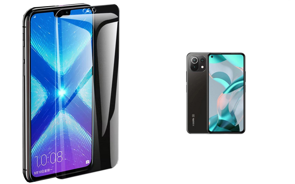 Защитное стекло NeoGlass для Xiaomi Mi 11 Lite 5G NE – ультрапрозрачное и устойчивое Киев - изображение 2