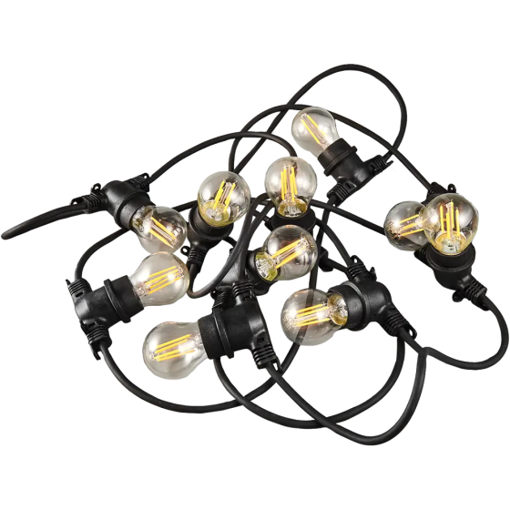 Гірлянда Е27 220V 10 м 10 ламп Харків