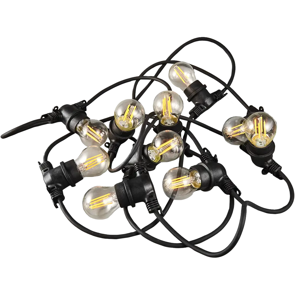 Гірлянда Е27 220V 10 м 10 ламп Харків - фото 2