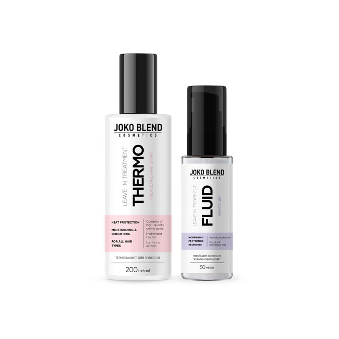 Набор новогодний по уходу за волосами Keratin Therapy Joko Blend Винница - изображение 3