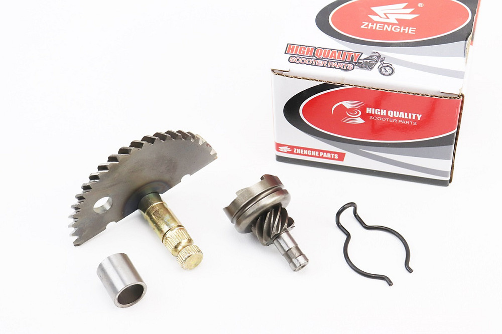 Півмісяць кікстартера 56мм з втулкою + храповик Київ - фото 1