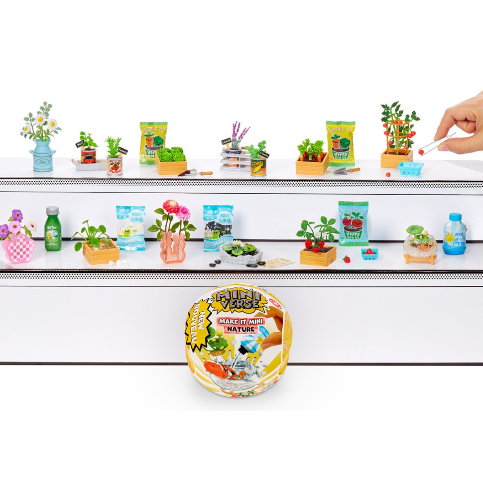 Дитячий ігровий набір "Створи світ природи" Miniverse 528166 серії "Nature 2" Вінниця - фото 9