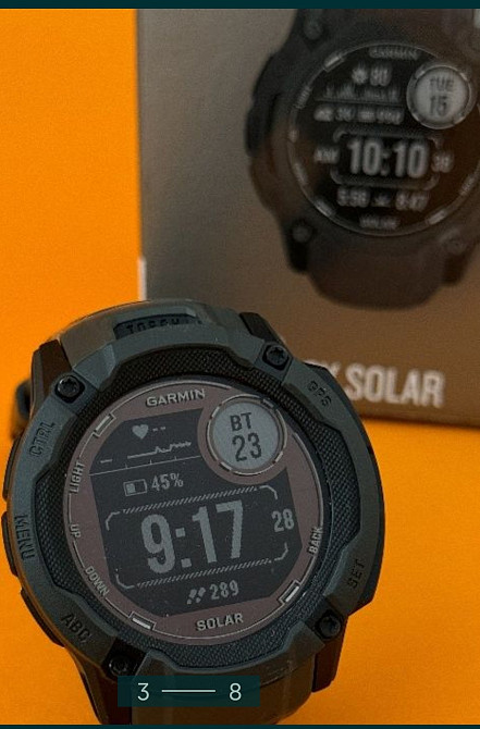 Смарт-Часи: Garmin Instinct 2X Solar, Повний комплект. Київ - фото 8