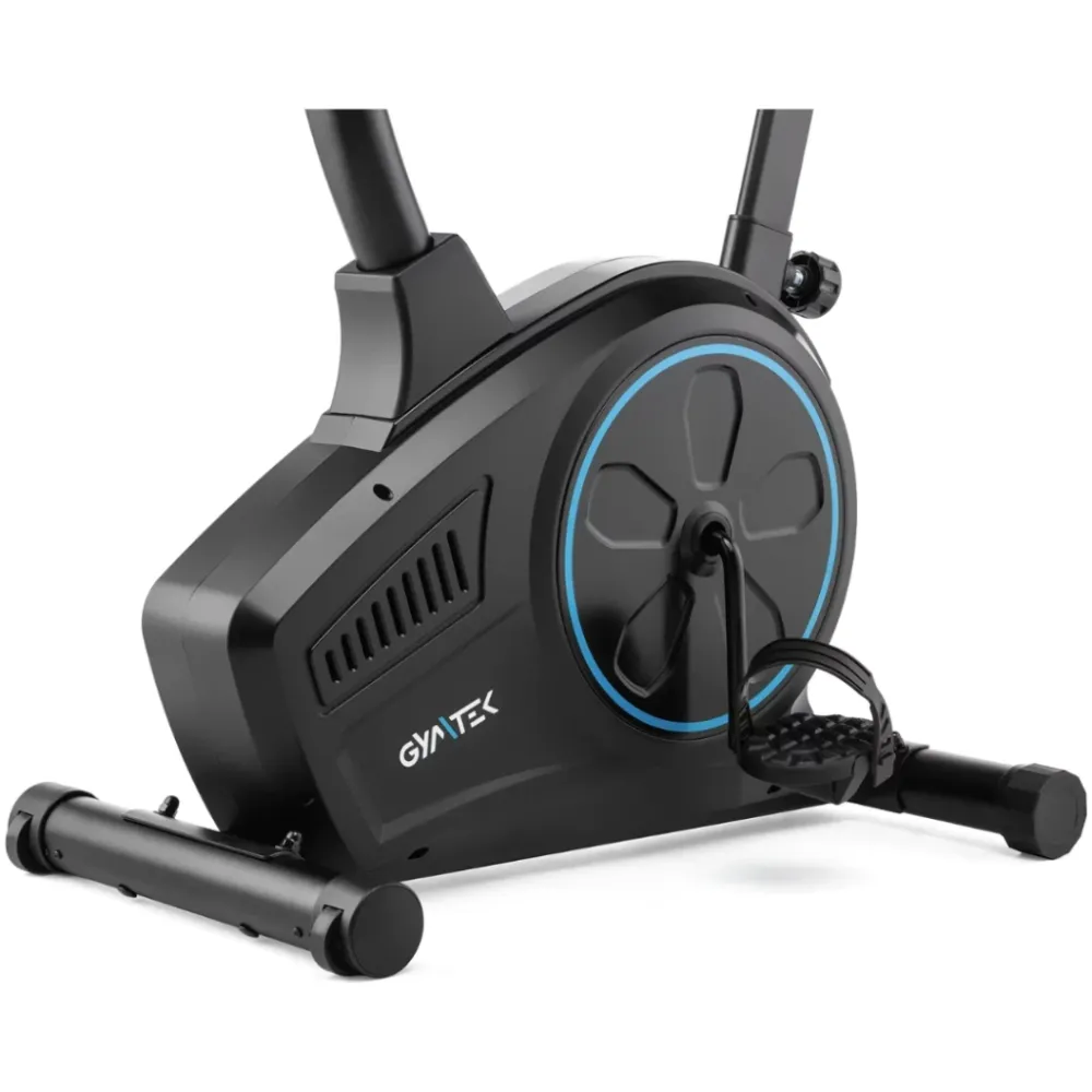 Велотренажер электромагнитный Gymtek XB2000 черный/синий Киев - изображение 4