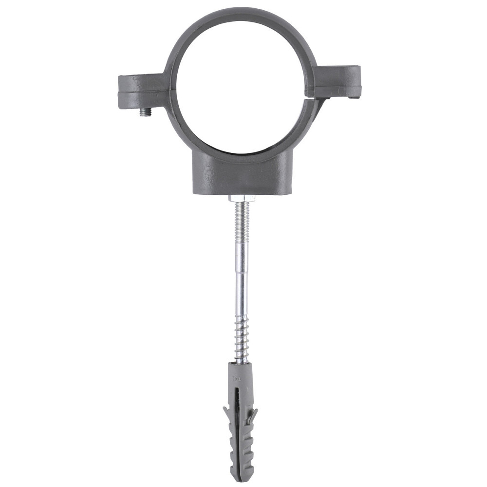 Хомут кріплення труб пластиковий ф 50 (Кріплення каналізаційне) (000006462) Київ - фото 1