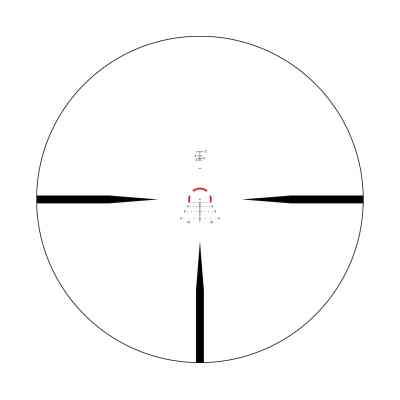 Оптический прицел Vortex Strike Eagle 1-8x24 сетка AR-BDC3 c подсветкой (SE-1824-2) Винница