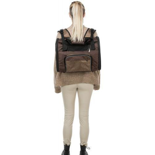 Рюкзак-переноска Trixie «Shiva» 41 x 30 x 21 см (коричнева) Вінниця - фото 2