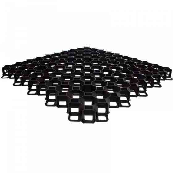 Газонная решетка MULTI GRID 40х600x600мм черная, KRMG40BC Киев