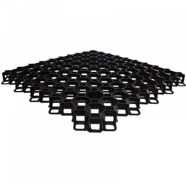 Газонная решетка MULTI GRID 40х600x600мм черная, KRMG40BC Киев - изображение 1