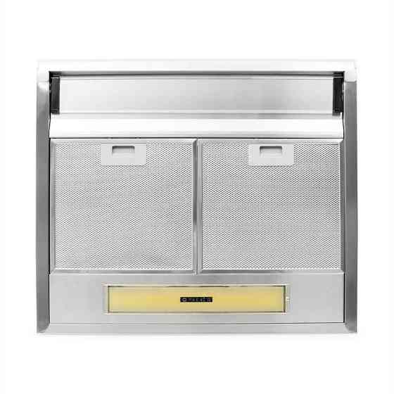 Витяжка UW60SR з неіржавкої сталі 60 см, продуктивність 205 м3/год, витяжна основа, рециркуляція Рівне