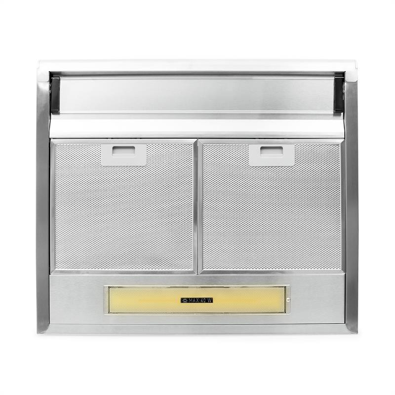 Витяжка UW60SR з неіржавкої сталі 60 см, продуктивність 205 м3/год, витяжна основа, рециркуляція Рівне - фото 6