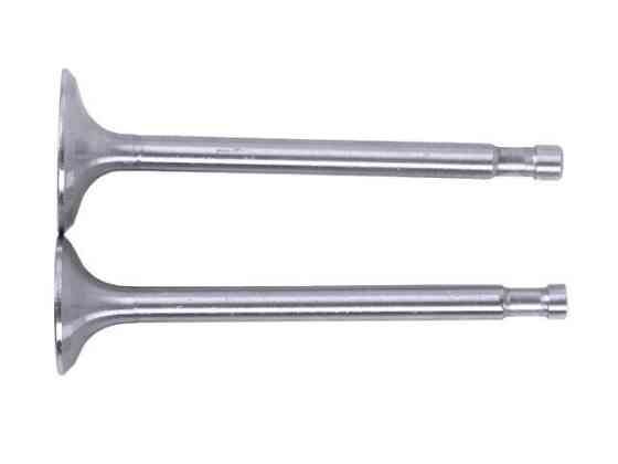 Клапаны  на дизельный двигатель 180N, диаметр 7 мм, к-т: 2 шт. Мукачево